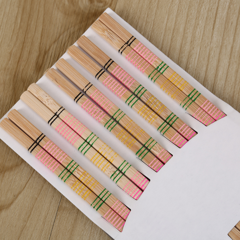 Natural Spinning Chopsticks Household Chopsticks