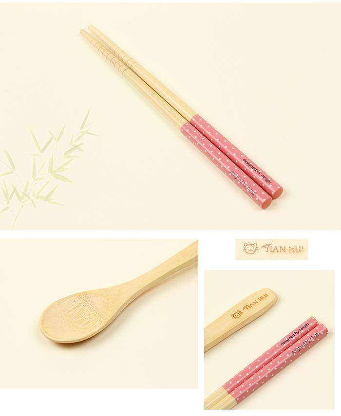 Children's tableware set chopsticks spoon set Japan and South Korea best-selling hefeng chopsticks natural brand spoon soup Children's tableware set chopsticks spoon set Japan and South Korea best-selling hefeng chopsticks natural brand spoon soup