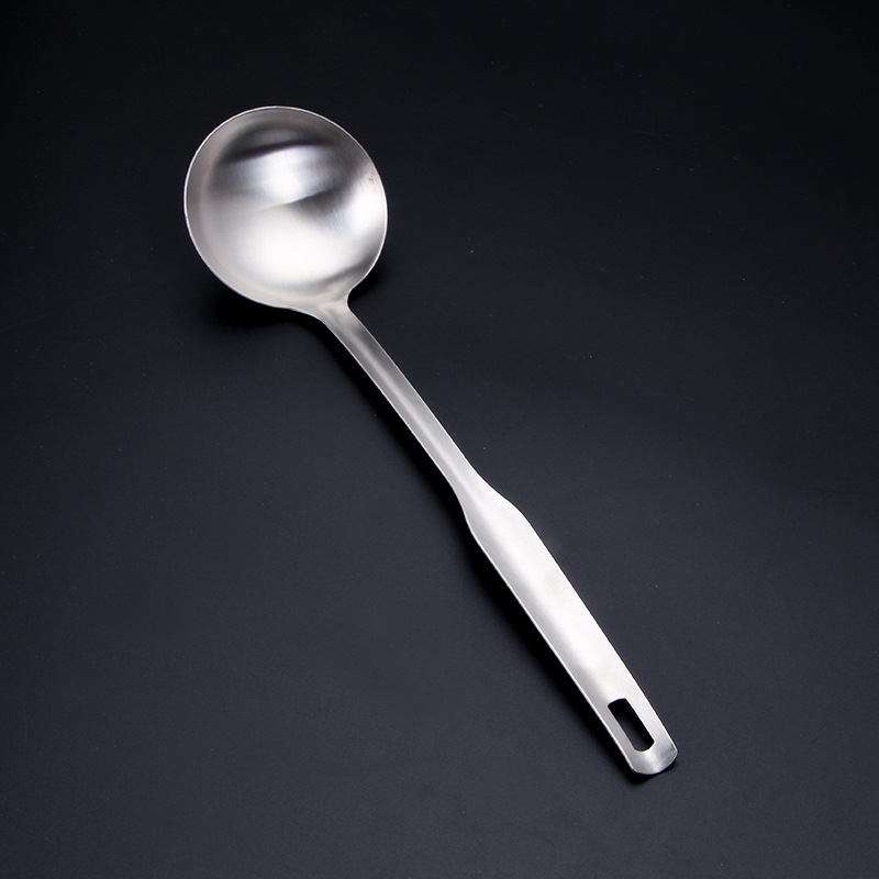 Household Hot Pot Spoon Stainless Steel Colander Kitchen Spoon Soup Ladle Colander Set