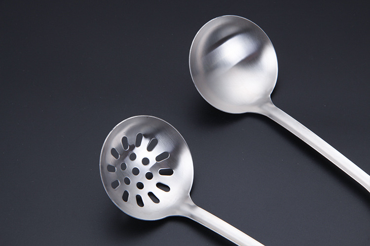 Household Hot Pot Spoon Stainless Steel Colander Kitchen Spoon Soup Ladle Colander Set Household Hot Pot Spoon Stainless Steel Colander Kitchen Spoon Soup Ladle Colander Set