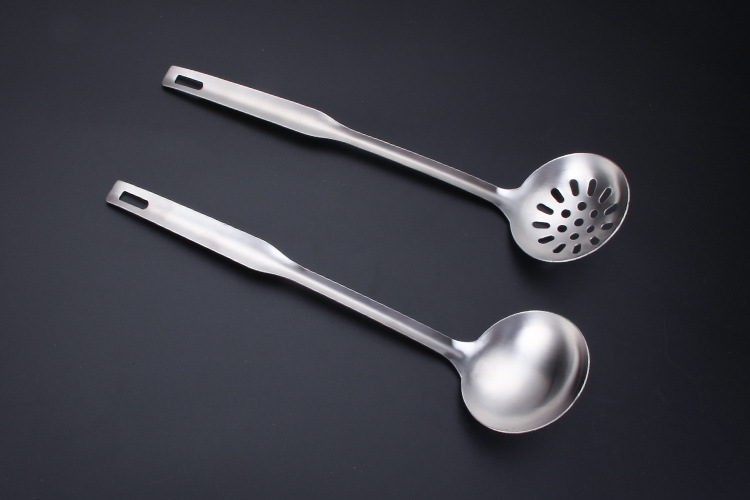 Household Hot Pot Spoon Stainless Steel Colander Kitchen Spoon Soup Ladle Colander Set Household Hot Pot Spoon Stainless Steel Colander Kitchen Spoon Soup Ladle Colander Set