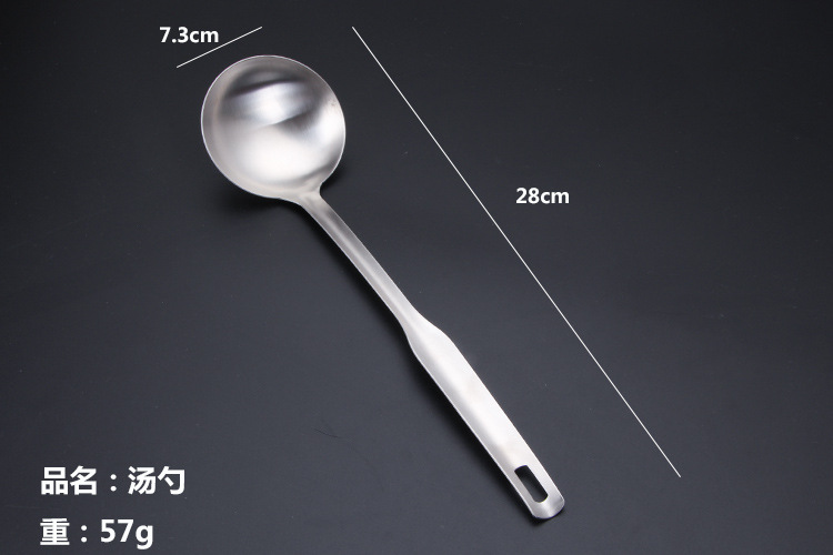 Household Hot Pot Spoon Stainless Steel Colander Kitchen Spoon Soup Ladle Colander Set Household Hot Pot Spoon Stainless Steel Colander Kitchen Spoon Soup Ladle Colander Set