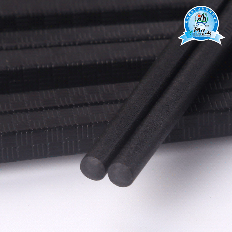 Taiyuan Hotel Household Light Plate Alloy Chopsticks Public Chopsticks Customized Tableware 10 Pairs Chopsticks Gift Box