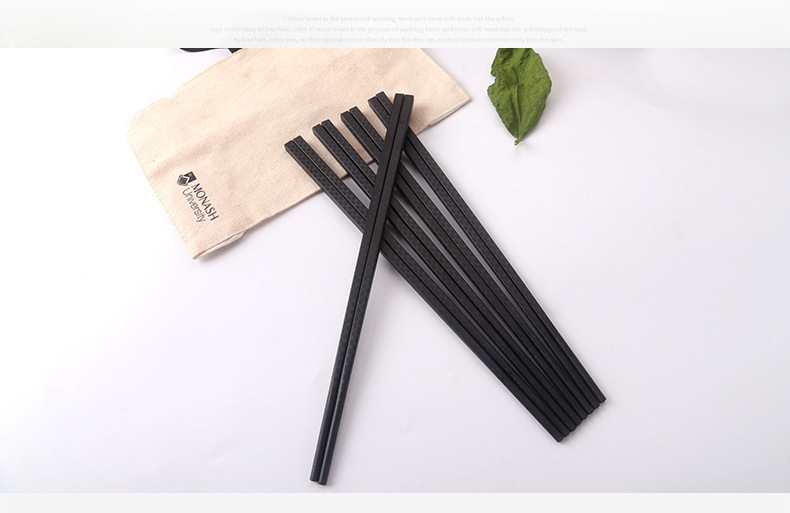 Taiyuan Hotel Household Light Plate Alloy Chopsticks Public Chopsticks Customized Tableware 10 Pairs Chopsticks Gift Box Taiyuan Hotel Household Light Plate Alloy Chopsticks Public Chopsticks Customized Tableware 10 Pairs Chopsticks Gift Box