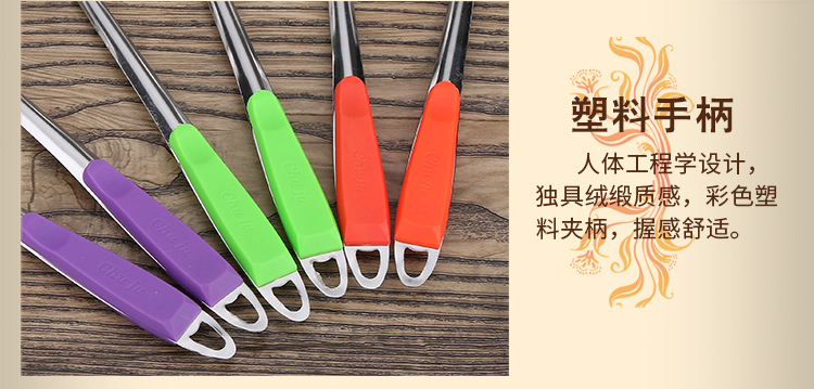 Handle Spoon Colander Kitchen Supplies Spoon Colorful Clip Handle Heat Resistant Soup Ladle Colander Huo Guo Shao Gifts Handle Spoon Colander Kitchen Supplies Spoon Colorful Clip Handle Heat Resistant Soup Ladle Colander Huo Guo Shao Gifts