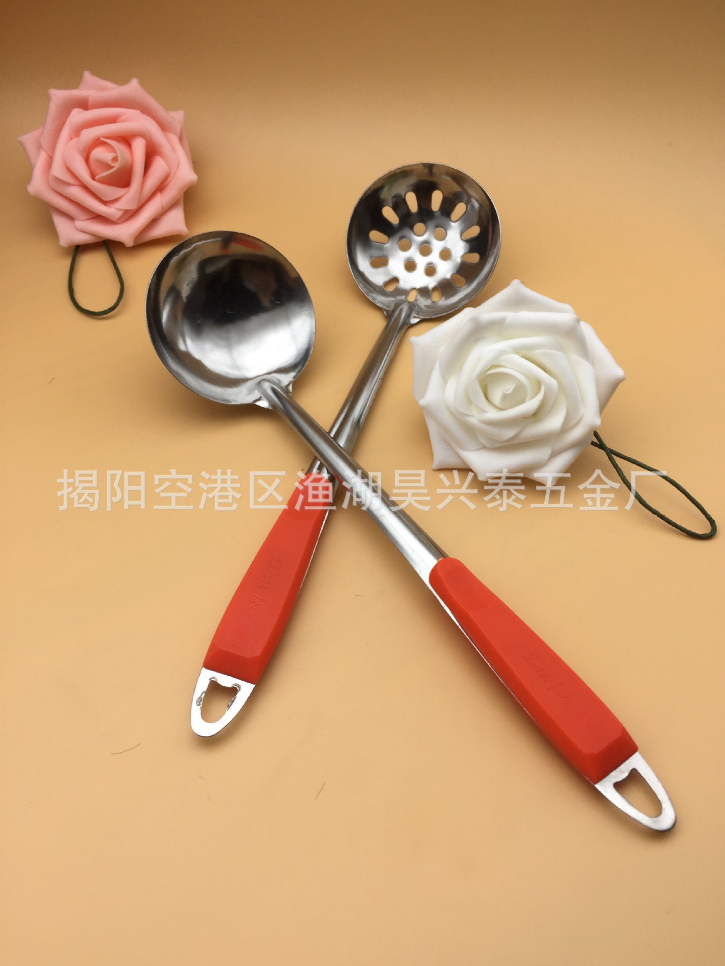 Handle Spoon Colander Kitchen Supplies Spoon Colorful Clip Handle Heat Resistant Soup Ladle Colander Huo Guo Shao Gifts Handle Spoon Colander Kitchen Supplies Spoon Colorful Clip Handle Heat Resistant Soup Ladle Colander Huo Guo Shao Gifts