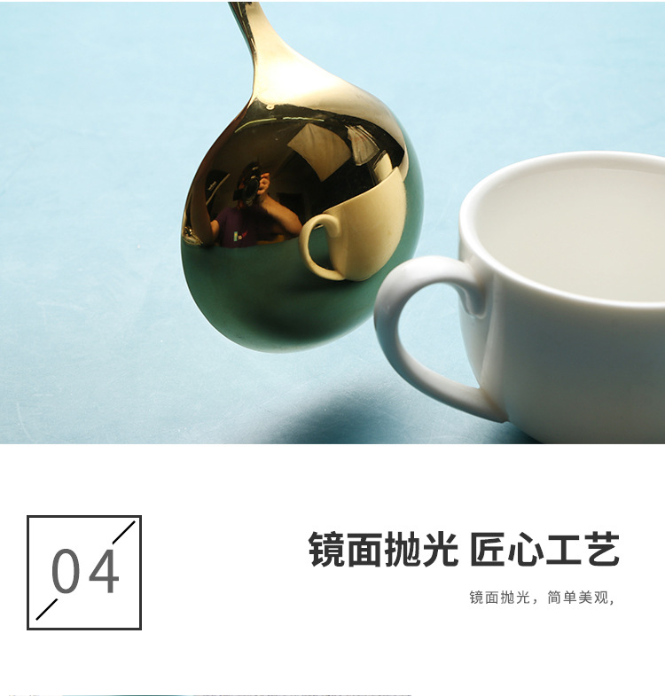 304 Stainless Steel Soup Ladle Household Strainer High-End Creative Hot Pot Strainer Spoon Thickening Porridge Spoon 304 Stainless Steel Soup Ladle Household Strainer High-End Creative Hot Pot Strainer Spoon Thickening Porridge Spoon