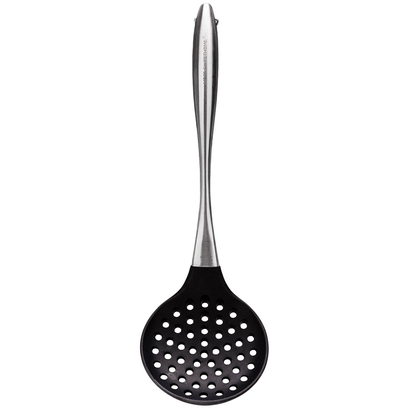 Kitchen Ware Spatula Stainless Steel Handle Slotted Turner Soup Ladle Cooking Spoon Spatula NonStick Kitchen Utensils