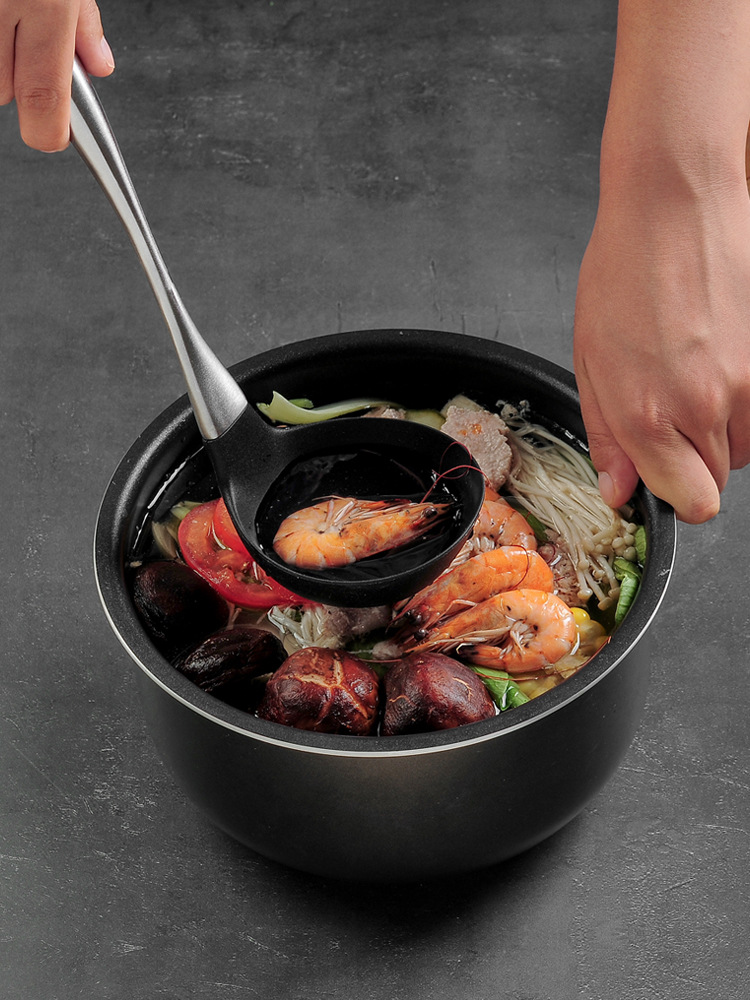 Kitchen Ware Spatula Stainless Steel Handle Slotted Turner Soup Ladle Cooking Spoon Spatula NonStick Kitchen Utensils Kitchen Ware Spatula Stainless Steel Handle Slotted Turner Soup Ladle Cooking Spoon Spatula NonStick Kitchen Utensils