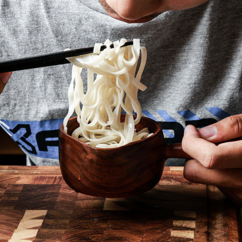 Solid Wood Short Handle Rice Ladle Water Ladle Wooden Spoon Soup Spoon Wine Ladle Bath Sauna Kitchen Wooden Bucket Spoon