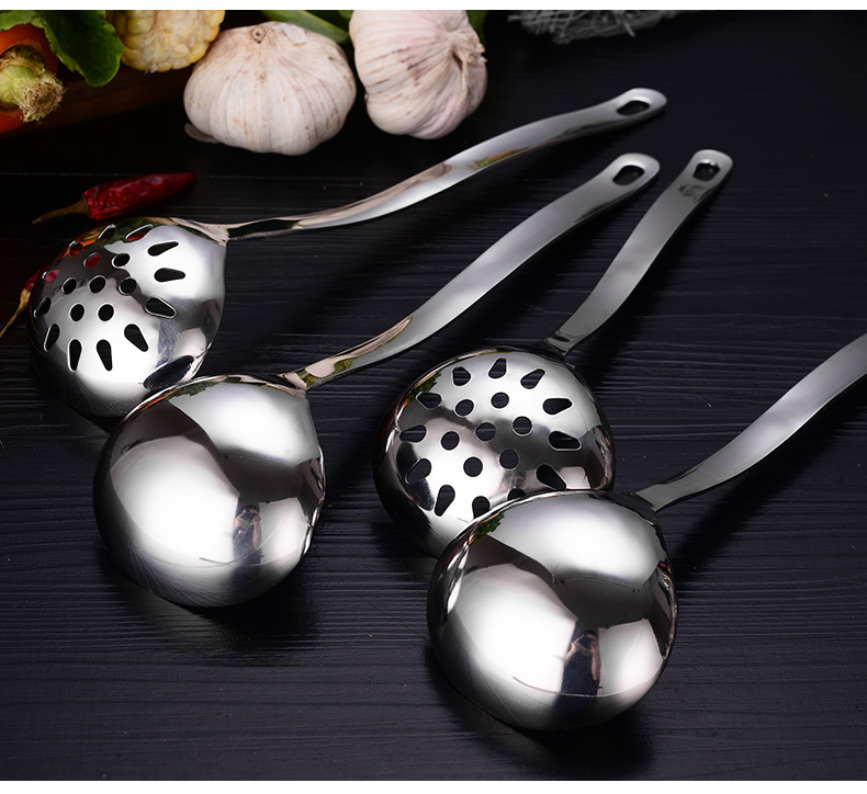 Steel Hot Pot Spoon Soup Ladle HeartShaped Spoon Household Light Handle Hot Pot Spoon Spoon Strainer Colander Whole Steel Hot Pot Spoon Soup Ladle HeartShaped Spoon Household Light Handle Hot Pot Spoon Spoon Strainer Colander Whole