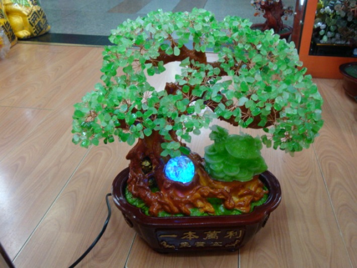 Money tree money tree Crystal tree