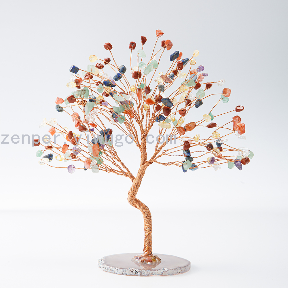 TREE OF LIFE  7 chakra tree.Natural money tree