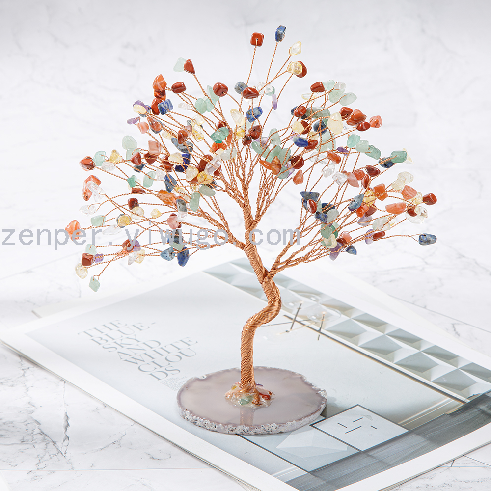 TREE OF LIFE 7 chakra tree.Natural money tree TREE OF LIFE 7 chakra tree.Natural money tree