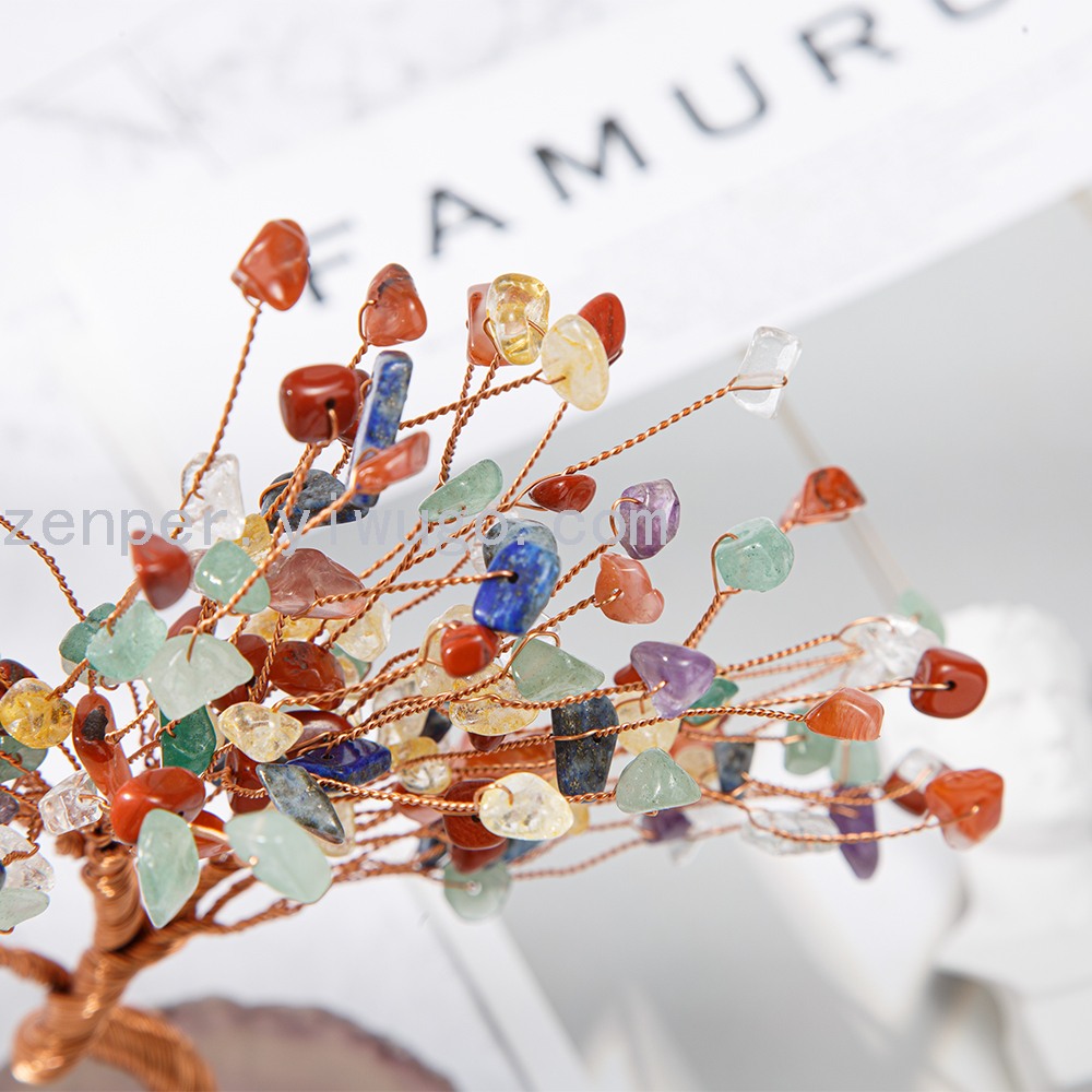 TREE OF LIFE 7 chakra tree.Natural money tree TREE OF LIFE 7 chakra tree.Natural money tree