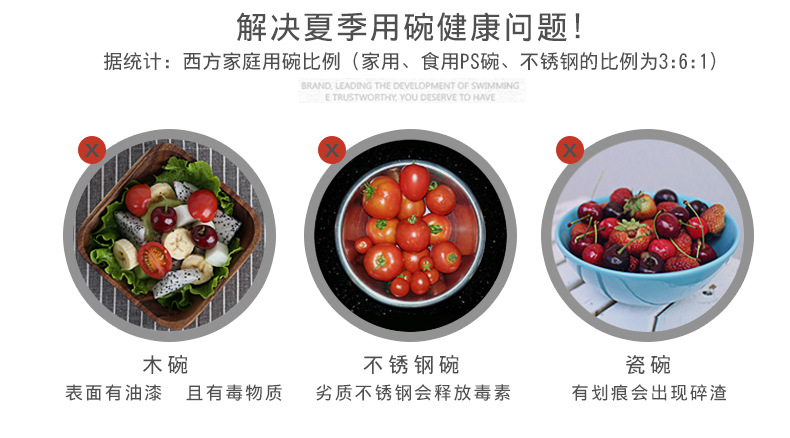 Transparent fruit tray living room tea table plastic candy tray office snack fruit floor stand