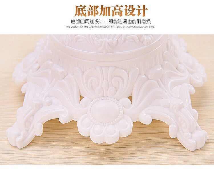 Plastic multi-layer fruit cake tray colored glaze afternoon tea lace skewer continental fruit tray cake stand Plastic multi-layer fruit cake tray colored glaze afternoon tea lace skewer continental fruit tray cake stand
