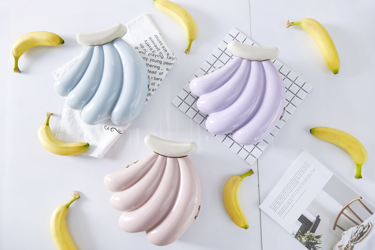 Banana Fruit Shape Sugar Fruit Box Compartment with Lid Dried Fruit Tray Cute Home Fashion Dried Fruit Tray Creative Fruit Box Banana Fruit Shape Sugar Fruit Box Compartment with Lid Dried Fruit Tray Cute Home Fashion Dried Fruit Tray Creative Fruit Box