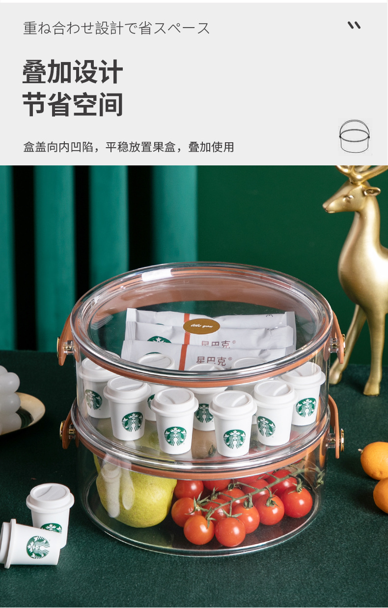 Light Luxury Fruit Plate Household 2021 New Household Living Room Coffee Table Candy Box Snack Box Sealed Dried Fruit Tray Storage Box Light Luxury Fruit Plate Household 2021 New Household Living Room Coffee Table Candy Box Snack Box Sealed Dried Fruit Tray Storage Box