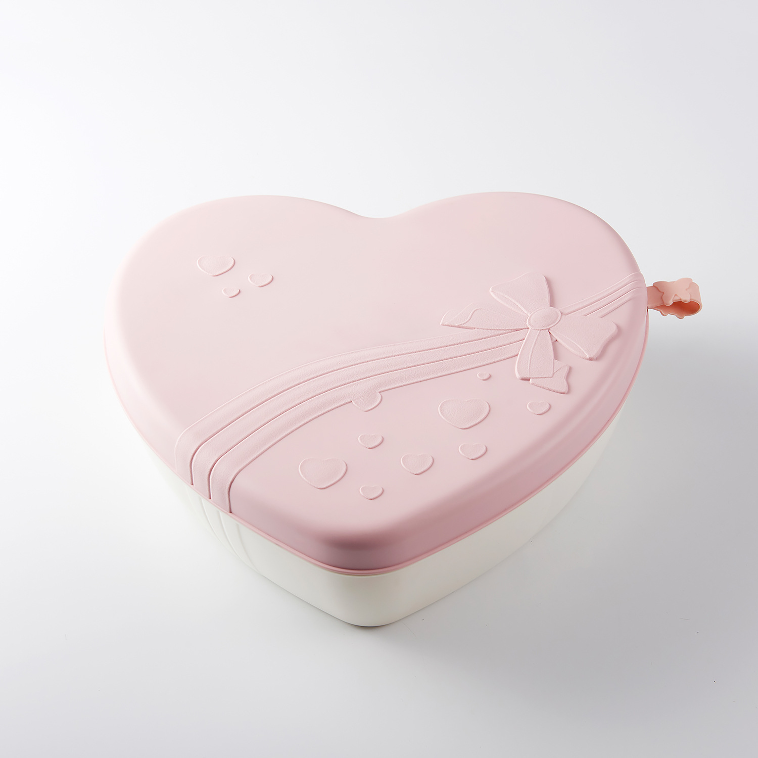Round Partitioned Candy Tray Plastic Dried Fruit Tray Household Large Melon Seeds Box with Lid Dim Sum Plate Snack Storage Box