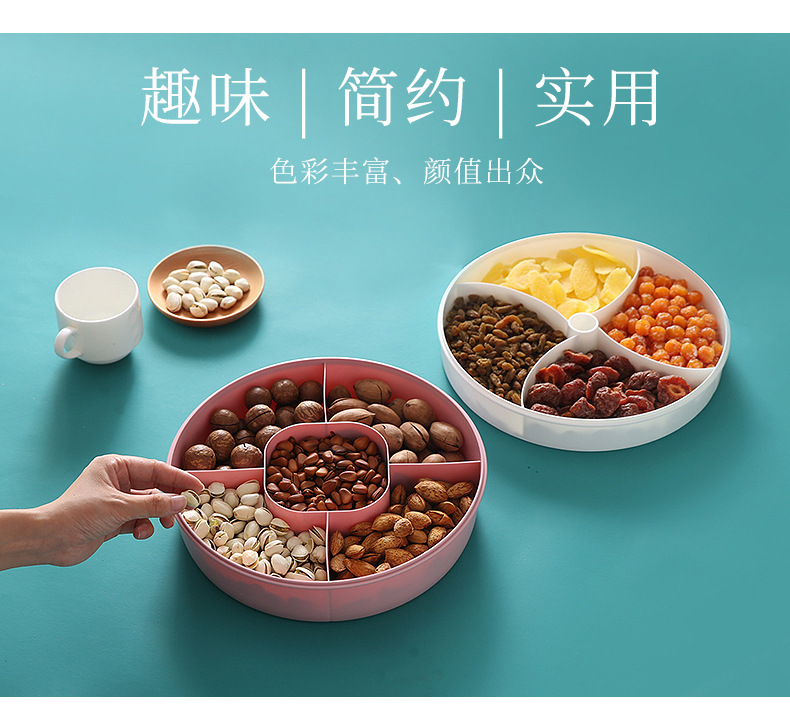 New Candy Box Creative Dried Fruit Tray Plastic Lazy Fruit Plate Wedding Wedding Candies Box Snack Melon Seeds Dried Fruit Box Wedding New Candy Box Creative Dried Fruit Tray Plastic Lazy Fruit Plate Wedding Wedding Candies Box Snack Melon Seeds Dried Fruit Box Wedding