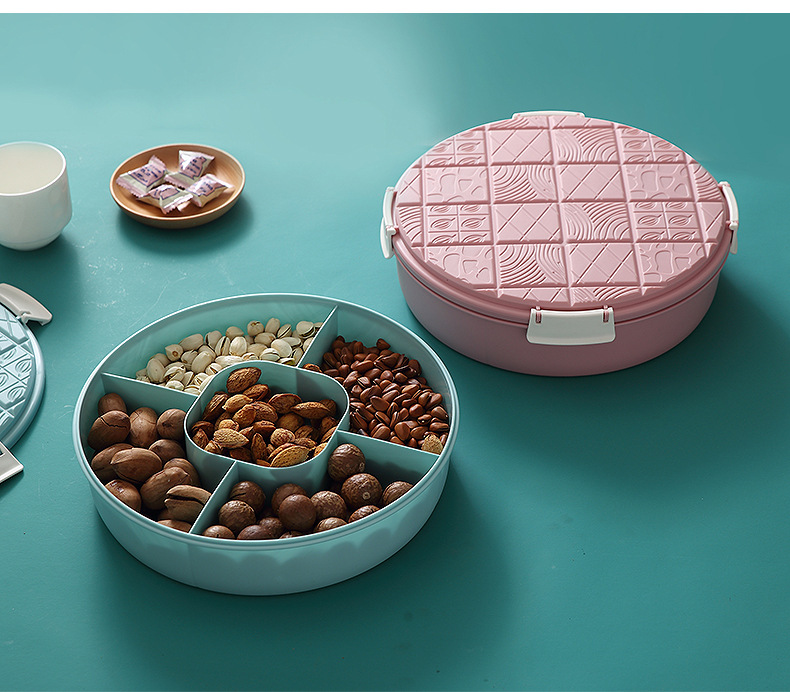 New Candy Box Creative Dried Fruit Tray Plastic Lazy Fruit Plate Wedding Wedding Candies Box Snack Melon Seeds Dried Fruit Box Wedding New Candy Box Creative Dried Fruit Tray Plastic Lazy Fruit Plate Wedding Wedding Candies Box Snack Melon Seeds Dried Fruit Box Wedding