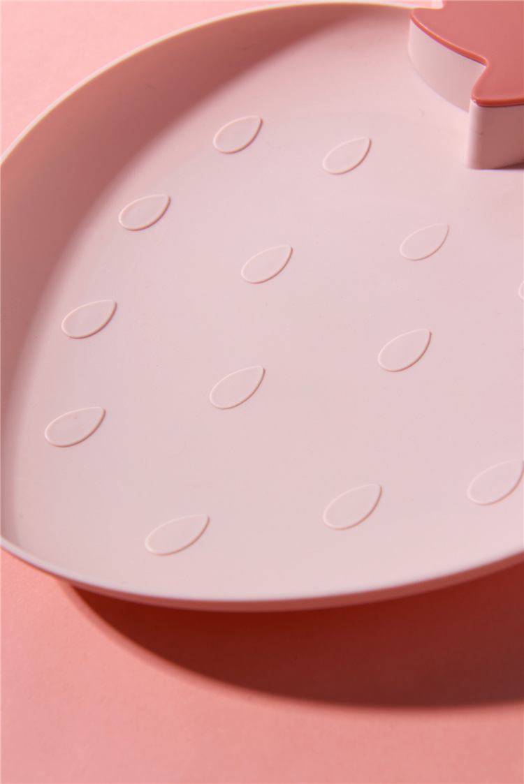 Cute Strawberry Plastic Tray Nordic Style Home Modern Living Room Fruit Tray Creative Snacks Dessert Cake Dried Fruit Tray Cute Strawberry Plastic Tray Nordic Style Home Modern Living Room Fruit Tray Creative Snacks Dessert Cake Dried Fruit Tray