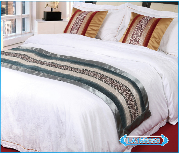 Chenlong hotel supplies guest room bedding five - star hotel bed sheet bed cover bed flag bed tail towel Chenlong hotel supplies guest room bedding five - star hotel bed sheet bed cover bed flag bed tail towel
