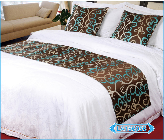 Chenlong hotel supplies guest room bedding five - star hotel bed sheet bed cover bed flag bed tail towel Chenlong hotel supplies guest room bedding five - star hotel bed sheet bed cover bed flag bed tail towel