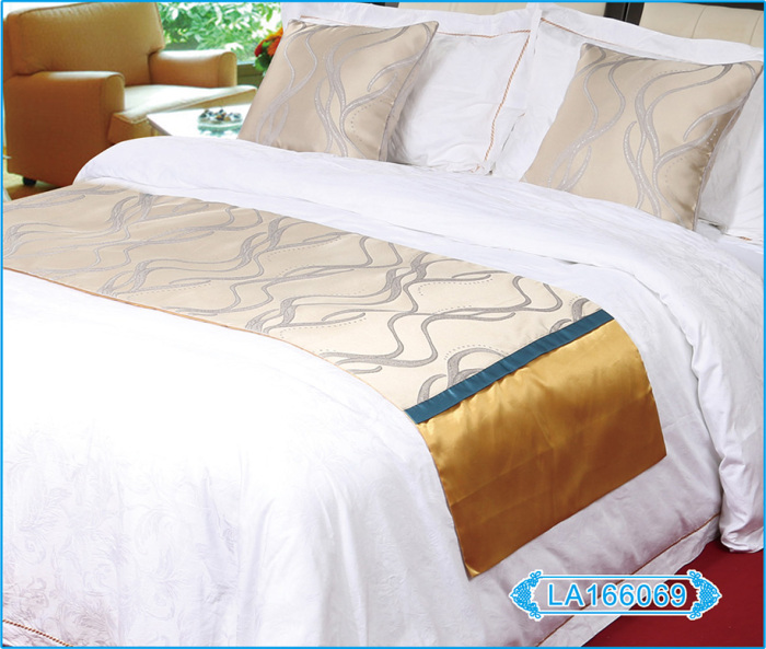Chenlong hotel supplies guest room bedding five - star hotel bed sheet bed cover bed flag bed tail towel Chenlong hotel supplies guest room bedding five - star hotel bed sheet bed cover bed flag bed tail towel