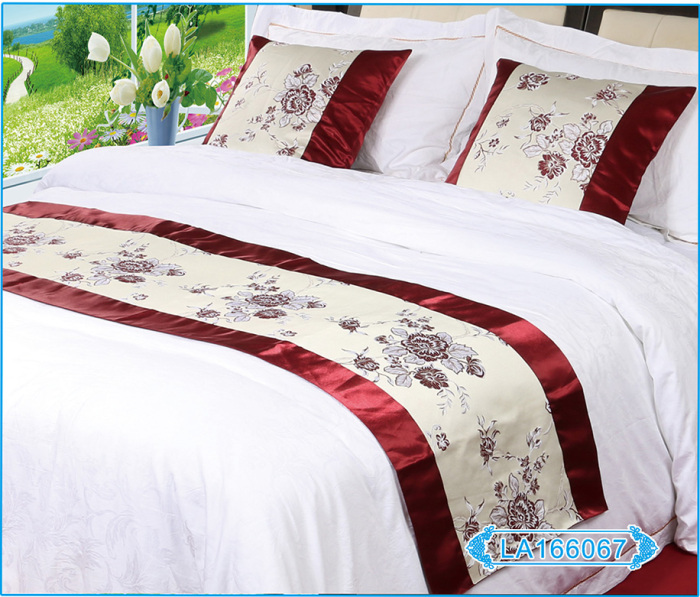 Chenlong hotel supplies guest room bedding five - star hotel bed sheet bed cover bed flag bed tail towel Chenlong hotel supplies guest room bedding five - star hotel bed sheet bed cover bed flag bed tail towel