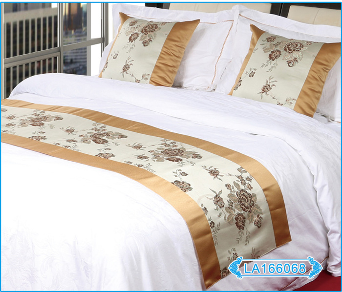 Chenlong hotel supplies guest room bedding five - star hotel bed sheet bed cover bed flag bed tail towel Chenlong hotel supplies guest room bedding five - star hotel bed sheet bed cover bed flag bed tail towel