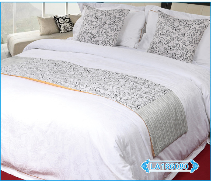 Chenlong hotel supplies guest room bedding five - star hotel bed sheet bed cover bed flag bed tail towel Chenlong hotel supplies guest room bedding five - star hotel bed sheet bed cover bed flag bed tail towel