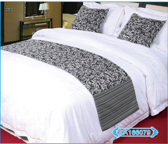 Chenlong hotel supplies guest room bedding five - star hotel bed sheet bed cover bed flag bed tail towel Chenlong hotel supplies guest room bedding five - star hotel bed sheet bed cover bed flag bed tail towel