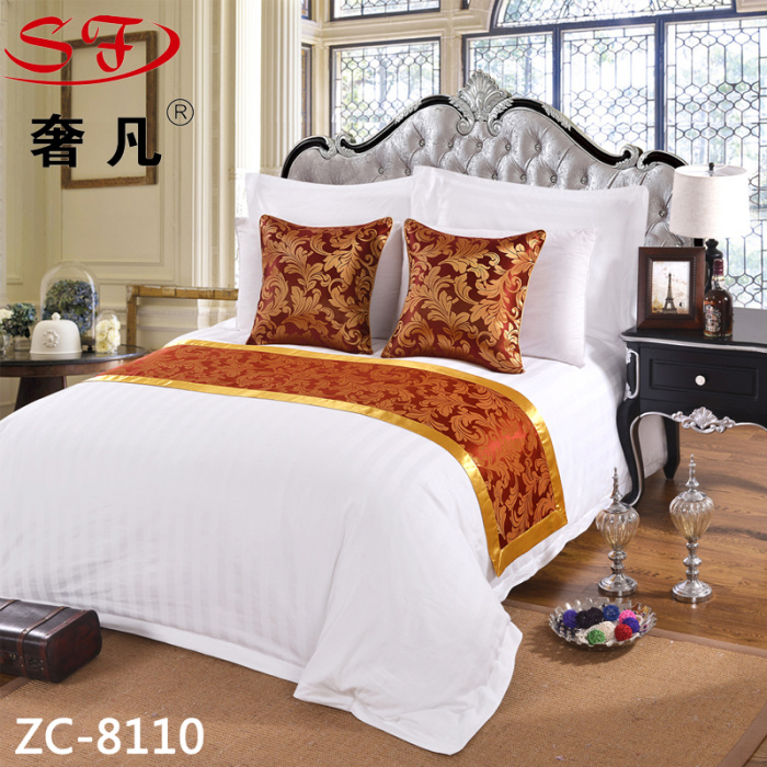 Zheng hao hotel articles bed skirt table flag bed tail towel luxury Chinese American country table cloth art tea table cloth