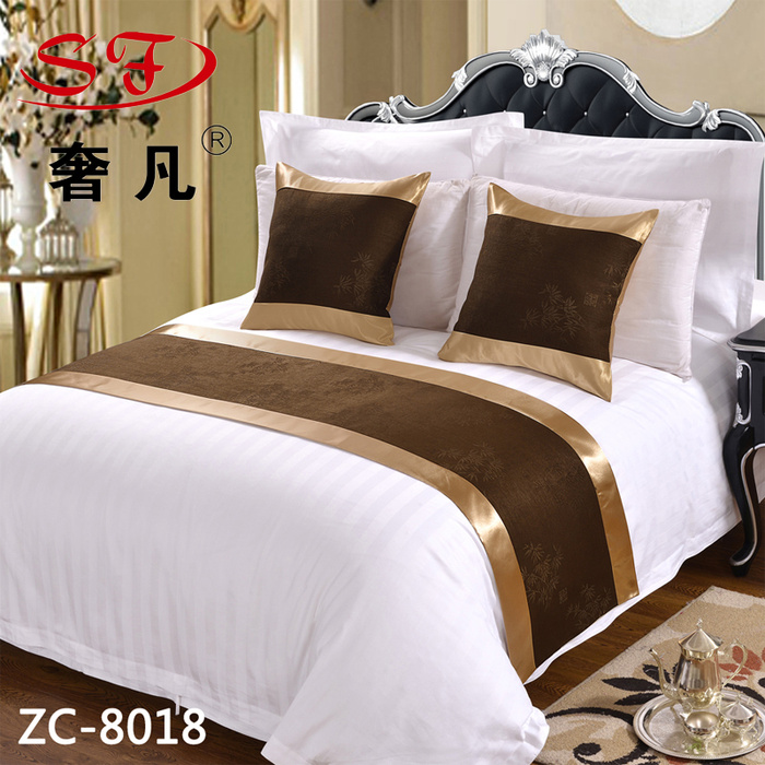 Zheng hao hotel articles bed skirt table flag bed tail towel luxury Chinese American country table cloth art tea table cloth