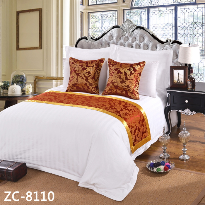 Zheng hao hotel articles bed skirt table flag bed tail towel luxury Chinese American country table cloth art tea table cloth