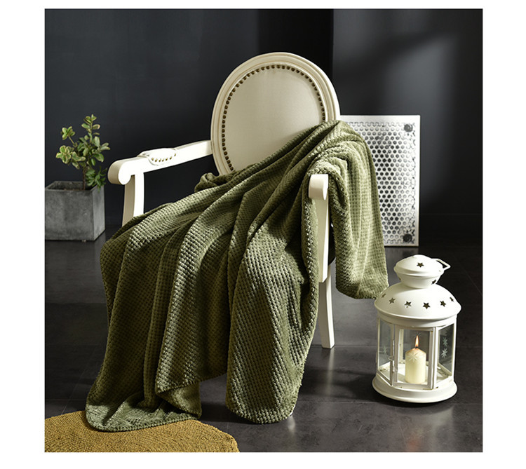 Knitted Tassel Nap Blanket Towel Blanket Sofa Towel Bed Blanket Bed Tail Flag Hotel Blanket Model Room Blanket