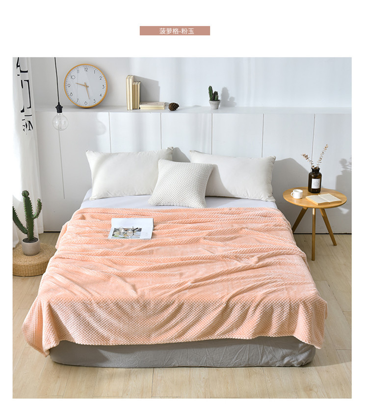 Knitted Tassel Nap Blanket Towel Blanket Sofa Towel Bed Blanket Bed Tail Flag Hotel Blanket Model Room Blanket