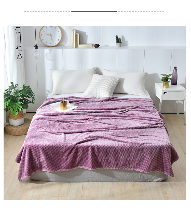 Knitted Tassel Nap Blanket Towel Blanket Sofa Towel Bed Blanket Bed Tail Flag Hotel Blanket Model Room Blanket