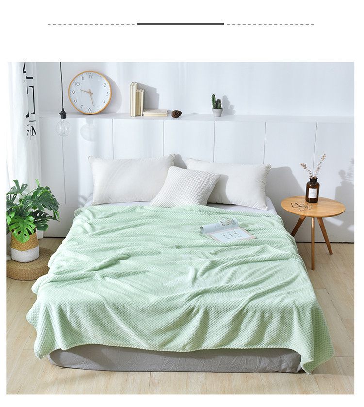 Knitted Tassel Nap Blanket Towel Blanket Sofa Towel Bed Blanket Bed Tail Flag Hotel Blanket Model Room Blanket