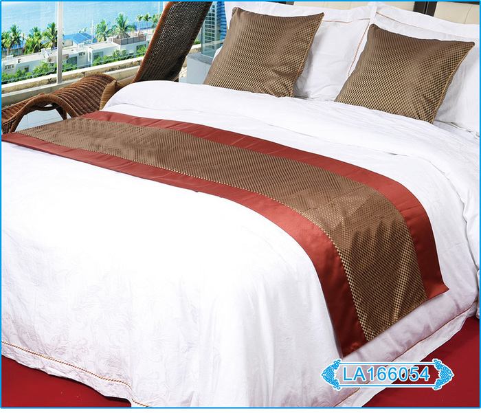 Luxury five-star hotel where the hotel supplies bed linen bed cover bed flag Luxury five-star hotel where the hotel supplies bed linen bed cover bed flag