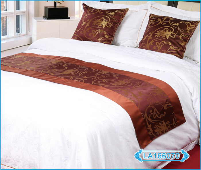 Luxury five-star hotel where the hotel supplies bed linen bed cover bed flag Luxury five-star hotel where the hotel supplies bed linen bed cover bed flag