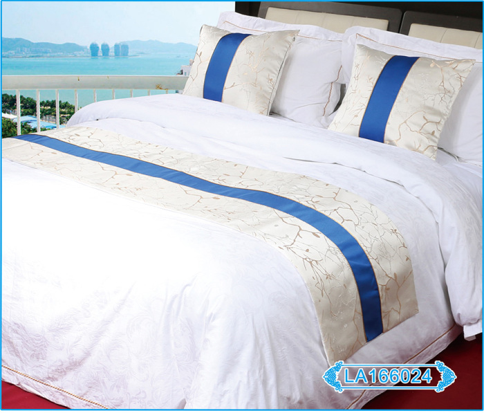 Luxury five-star hotel where the hotel supplies bed linen bed cover bed flag Luxury five-star hotel where the hotel supplies bed linen bed cover bed flag