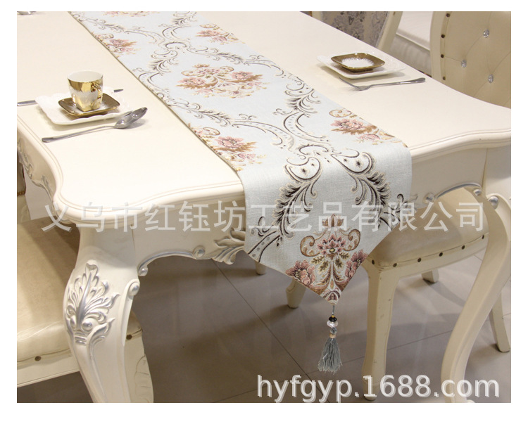 Modern contracted ou shi table flag tea table long decoration cloth bed flag bed tail towel custom wholesale Modern contracted ou shi table flag tea table long decoration cloth bed flag bed tail towel custom wholesale