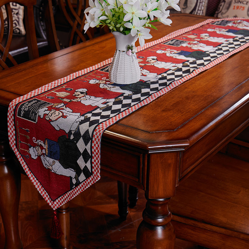 Foreign Trade Christmas Decoration Nordic Elk Table Cloth Table Runner Dining Mat Rectangular Table Towel Shoe Cabinet Flag Hotel Bed Runner Foreign Trade Christmas Decoration Nordic Elk Table Cloth Table Runner Dining Mat Rectangular Table Towel Shoe Cabinet Flag Hotel Bed Runner