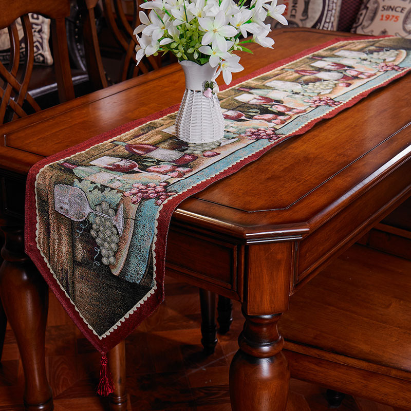 Foreign Trade Christmas Decoration Nordic Elk Table Cloth Table Runner Dining Mat Rectangular Table Towel Shoe Cabinet Flag Hotel Bed Runner Foreign Trade Christmas Decoration Nordic Elk Table Cloth Table Runner Dining Mat Rectangular Table Towel Shoe Cabinet Flag Hotel Bed Runner