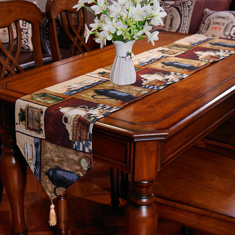 Foreign Trade Christmas Decoration Nordic Elk Table Cloth Table Runner Dining Mat Rectangular Table Towel Shoe Cabinet Flag Hotel Bed Runner Foreign Trade Christmas Decoration Nordic Elk Table Cloth Table Runner Dining Mat Rectangular Table Towel Shoe Cabinet Flag Hotel Bed Runner