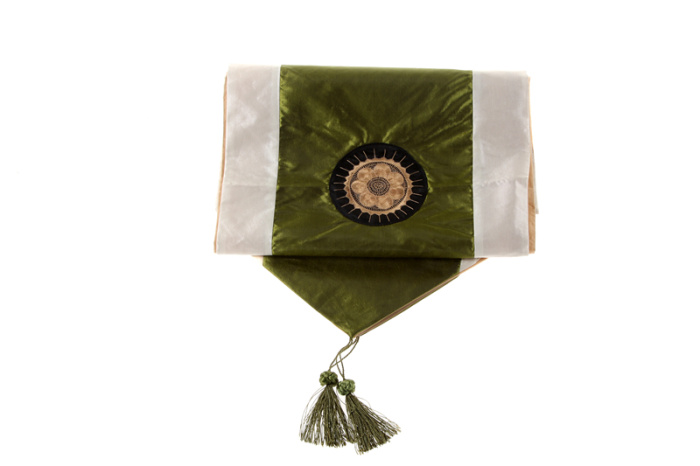 Chinese style table flag Sunflower tea table flag home bed flag Chinese style table flag Sunflower tea table flag home bed flag