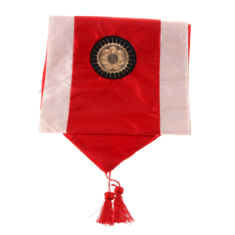 Chinese style table flag Sunflower tea table flag home bed flag